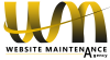 Website Maintenance